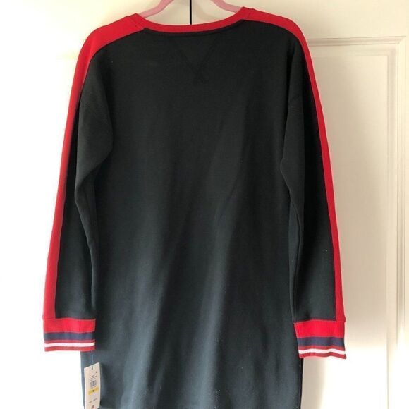 NWT: Tommy Hilfiger Sport Logo Fleece Dress - Picture 6 of 8